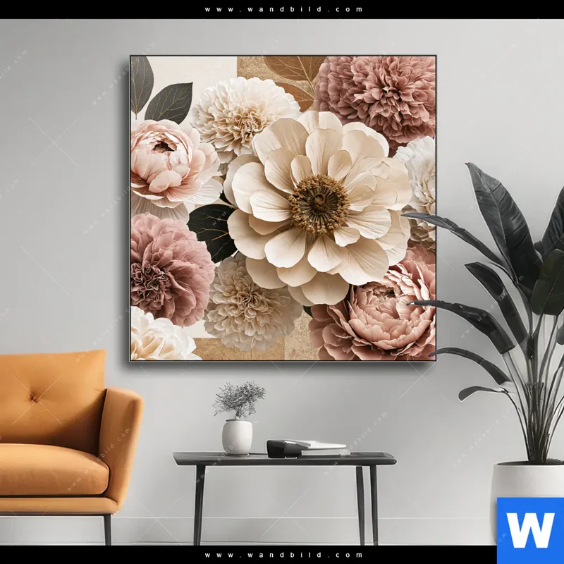 Wechselmotiv | Rosé Garden | Quadrat