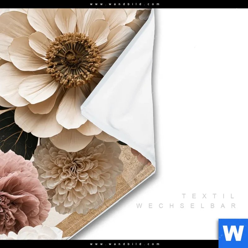 Wechselmotiv | Rosé Garden | Quadrat