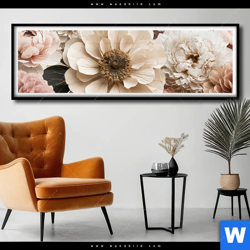Poster | Rosé Garden | Panorama