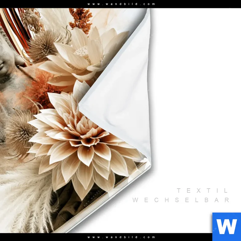 Wechselmotiv | Buddha – Harmonie der Natur | Quadrat