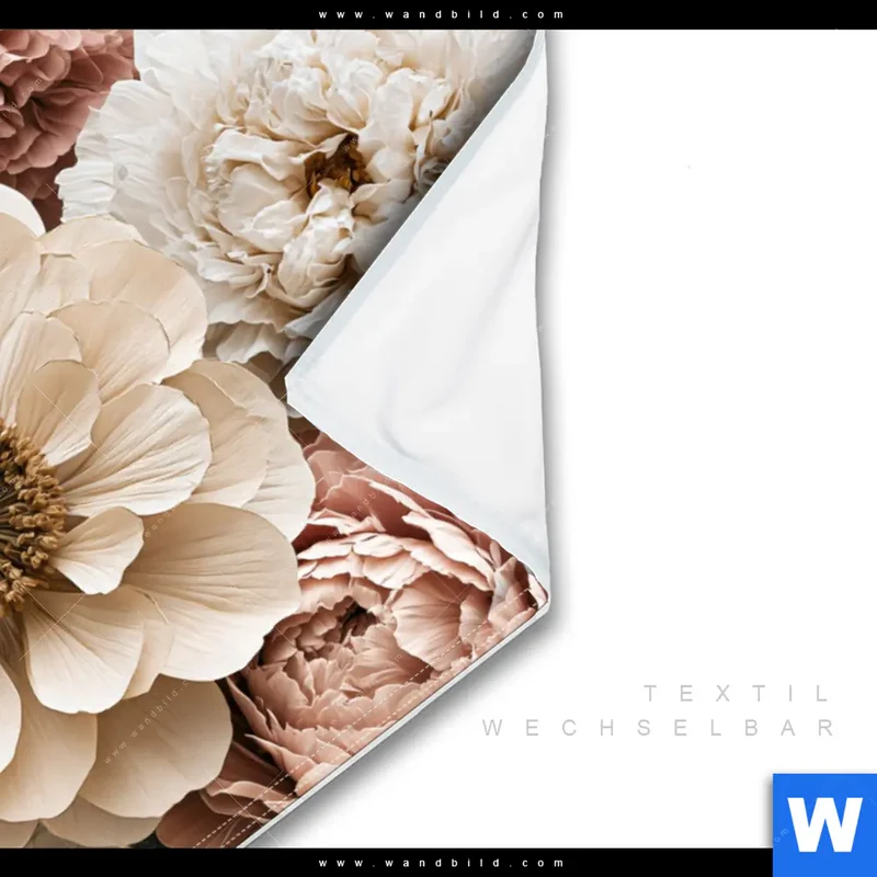 Wechselmotiv | Rosé Garden | Querformat