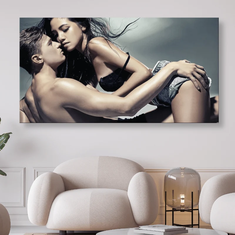 Romantisches Liebespaar - 5D DIY Diamond Painting