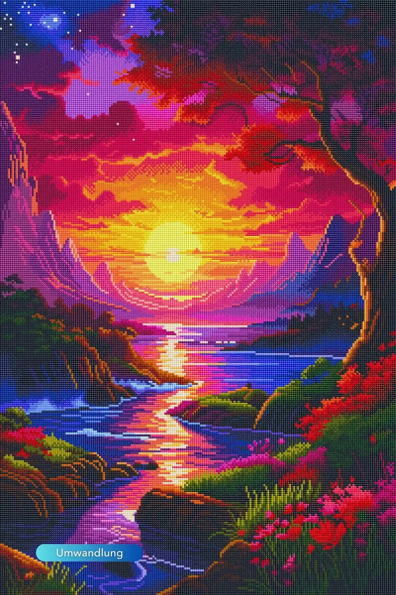 Diamond Painting - Melodie des Lichts "Limited Edition"