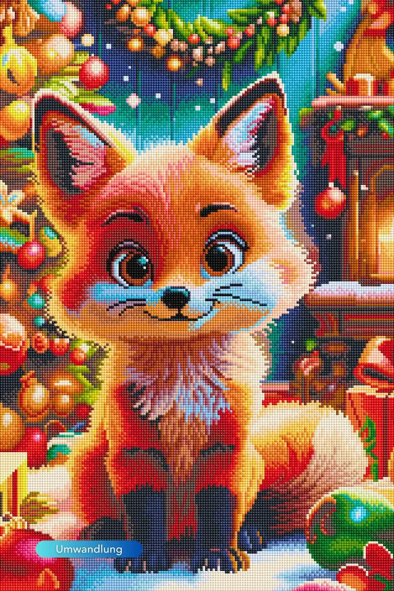 Diamond Painting - Foxy "Limited Edition"