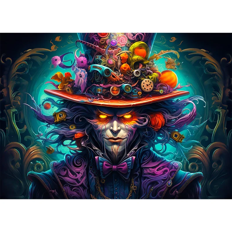 5D Diamond Painting – Magician