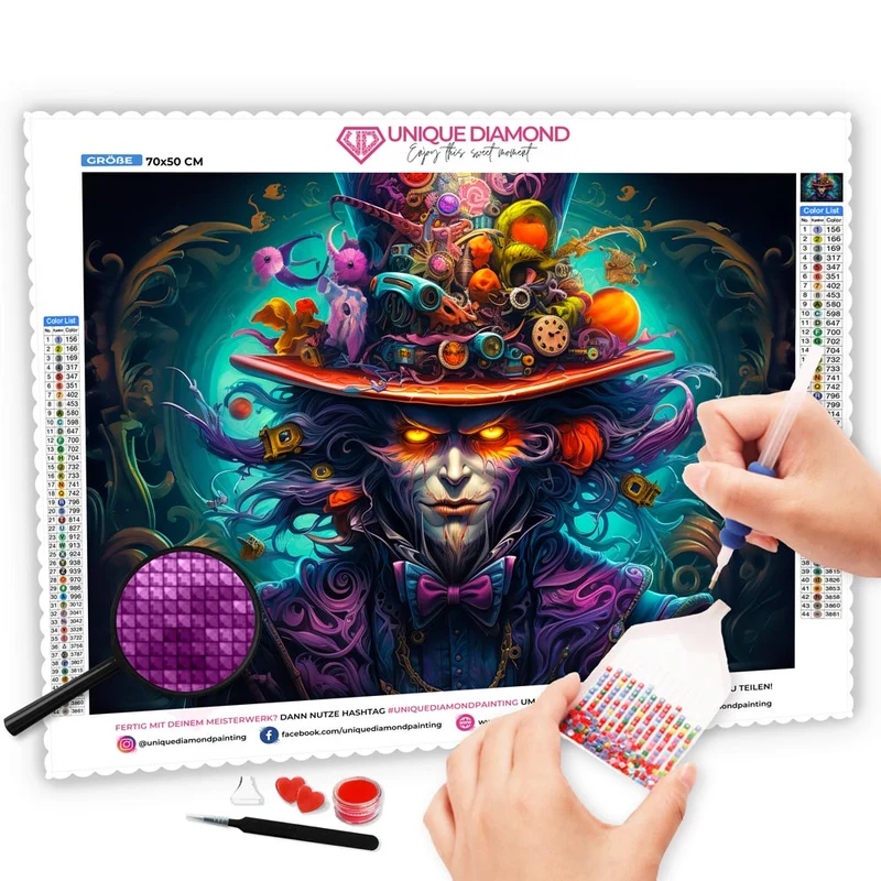 5D Diamond Painting – Magician