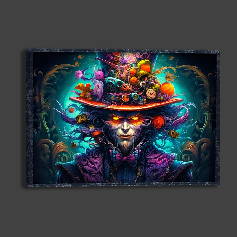 5D Diamond Painting – Magician
