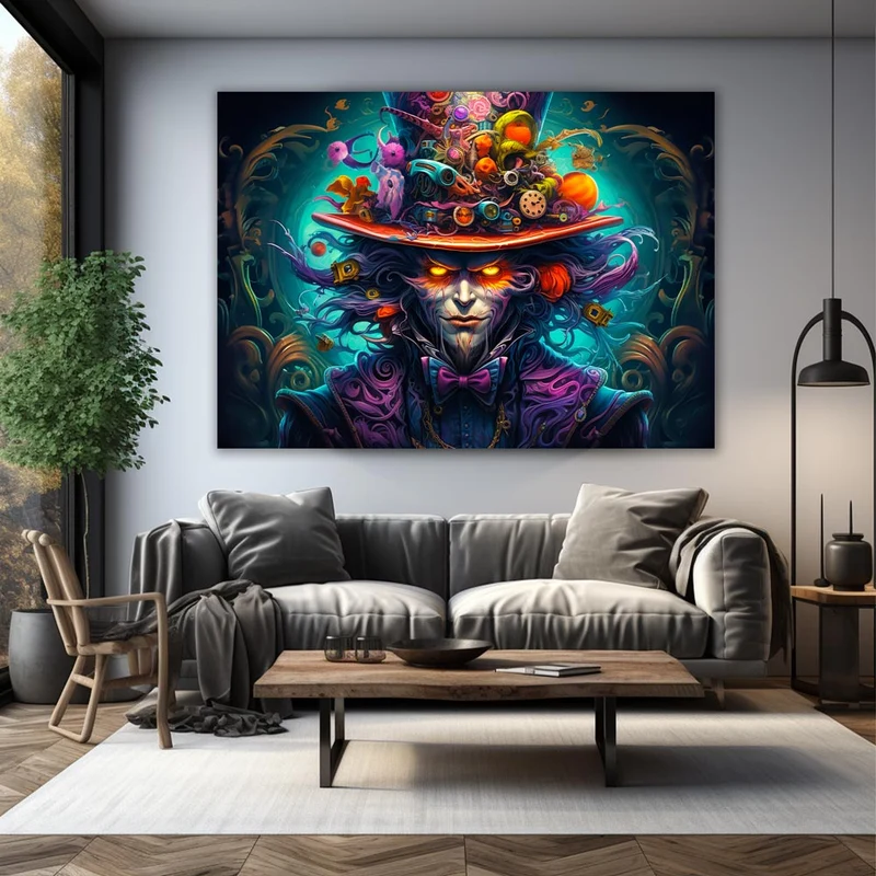 5D Diamond Painting – Magician