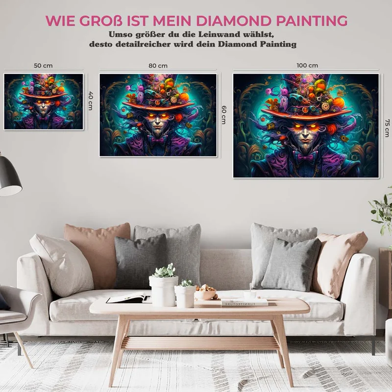 5D Diamond Painting – Magician
