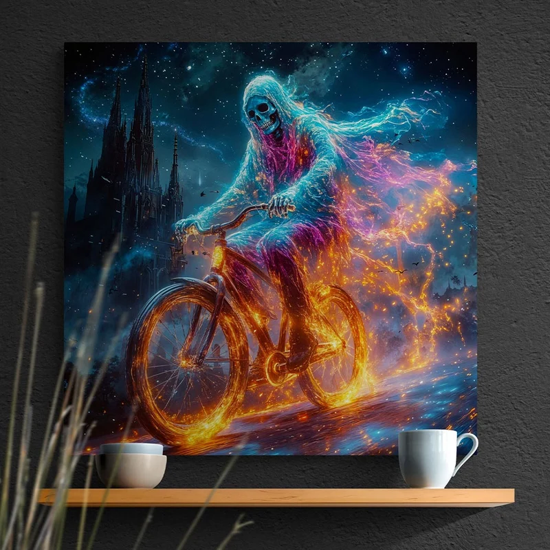 5D Diamond Painting - Höllenfahrer