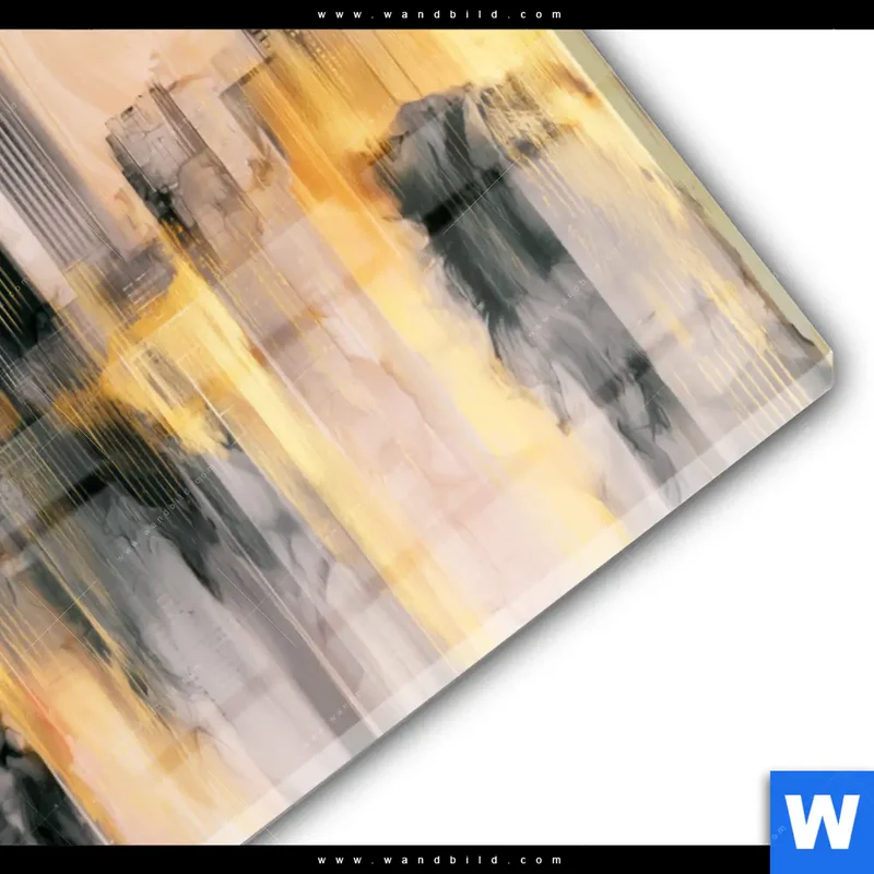 Acrylglasbild | Metropole im Morgenlicht | Querformat