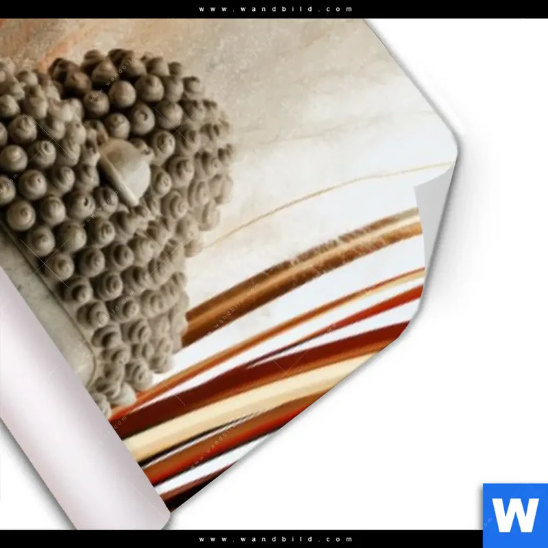 Poster | Buddha – Harmonie der Natur | Schmal