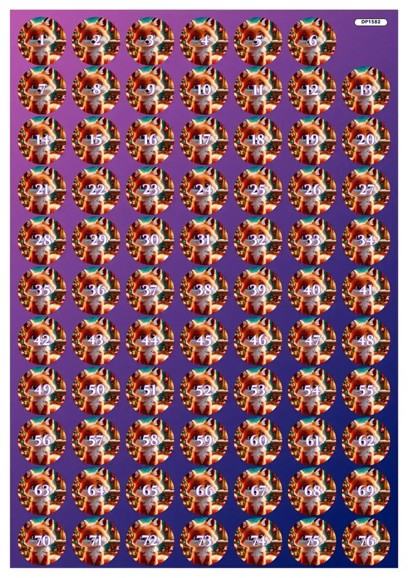 Döschenaufkleber - Foxy "Limited Edition"