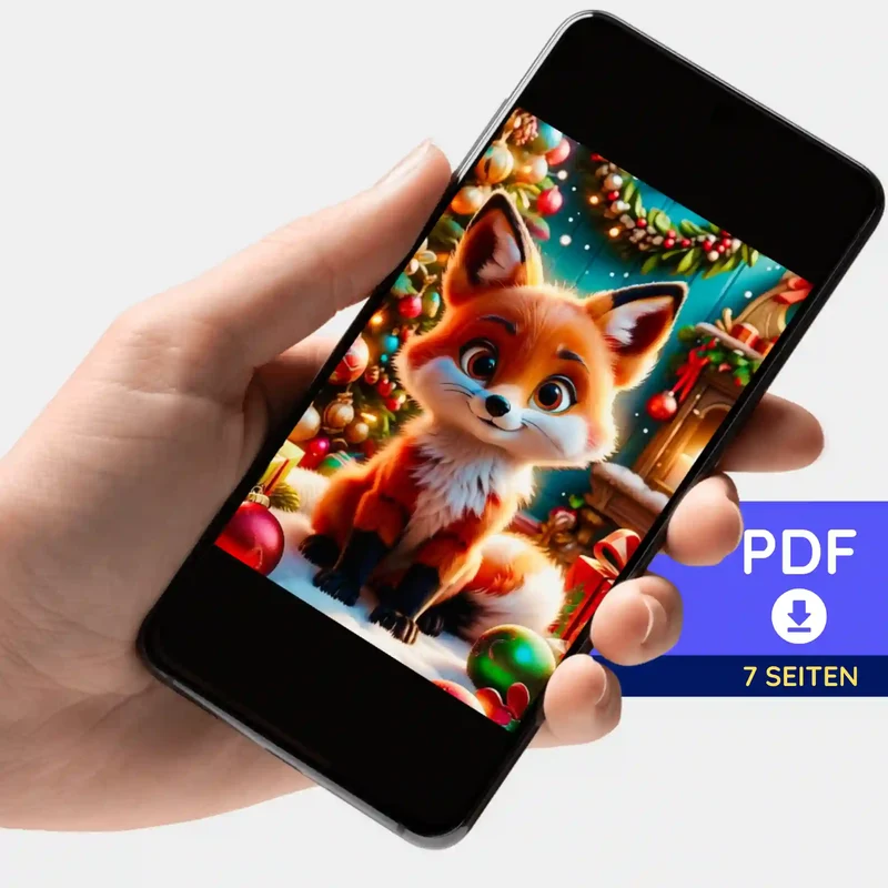 Digitale Bildmappe - Foxy "Limited Edition"