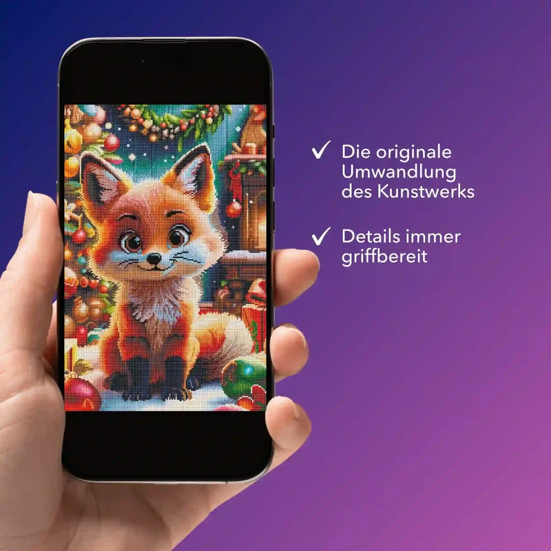 Digitale Bildmappe - Foxy "Limited Edition"