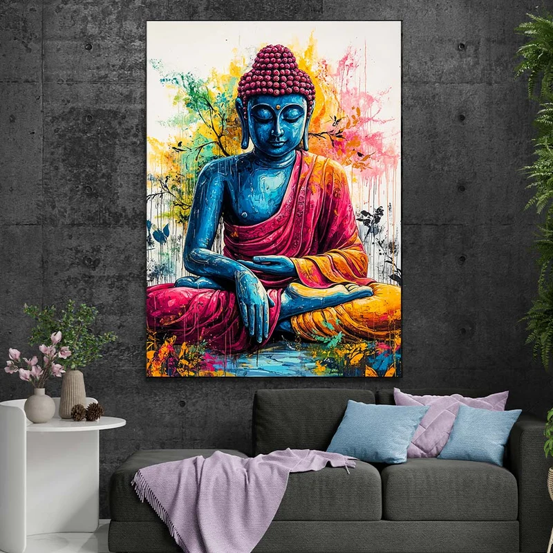 5D Diamond Painting – Buddhas Farbenpracht