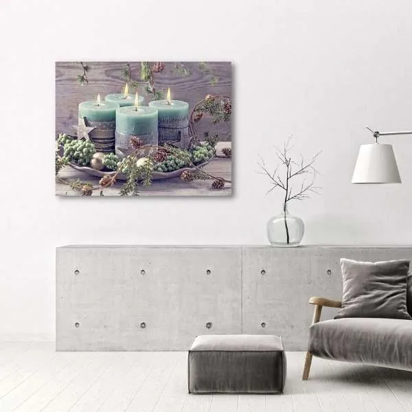 5D Diamond Painting – Adventskranz