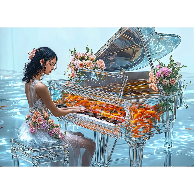 5D Diamond Painting – Die Harmonie der Klänge