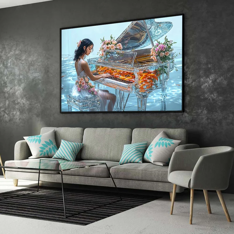 5D Diamond Painting – Die Harmonie der Klänge
