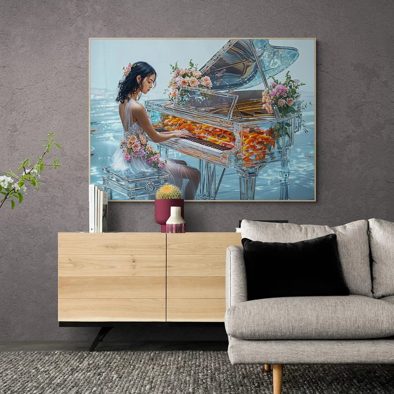 5D Diamond Painting – Die Harmonie der Klänge