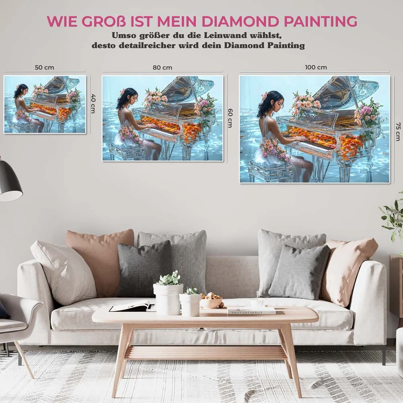 5D Diamond Painting – Die Harmonie der Klänge
