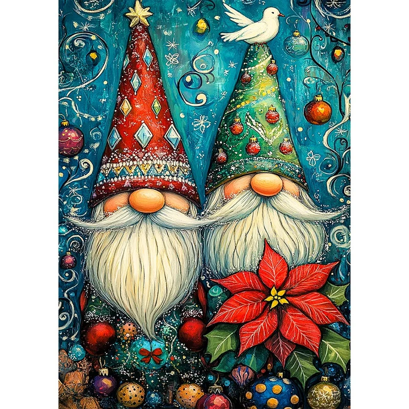 5D Diamond Painting – Die Weihnachtswichtel