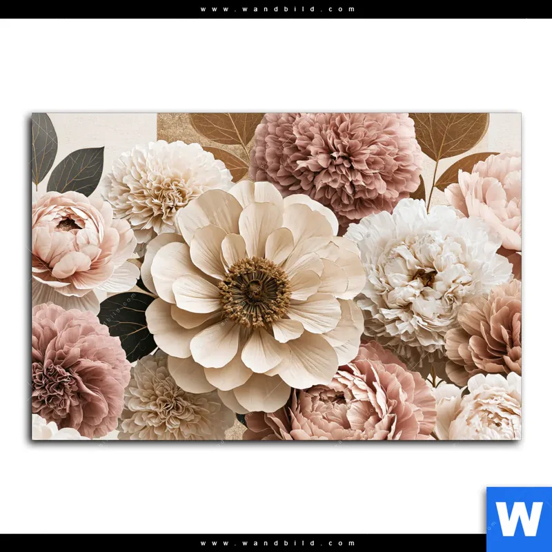 Poster | Rosé Garden | Querformat