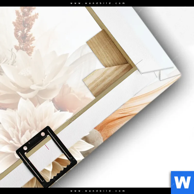 Leinwandbild | Buddha – Harmonie der Natur | Querformat