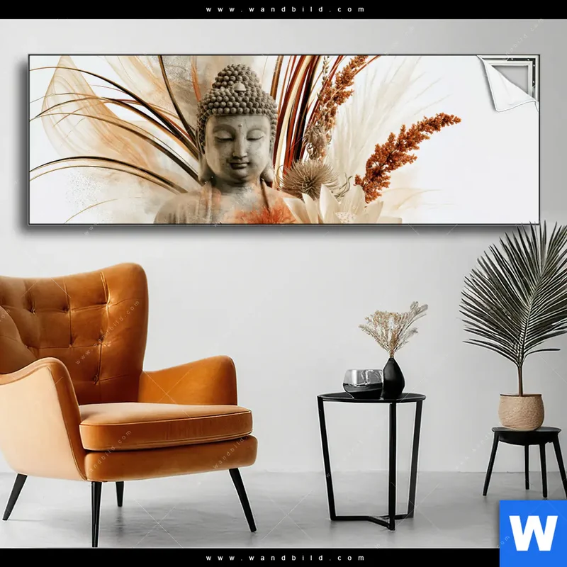 Spannbild | Buddha – Harmonie der Natur | Panorama
