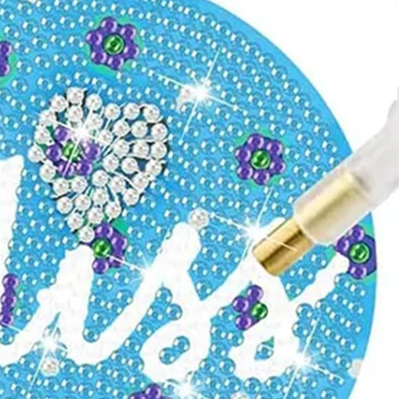 5D Diamond Painting Untersetzer – Inspiration und Positivität