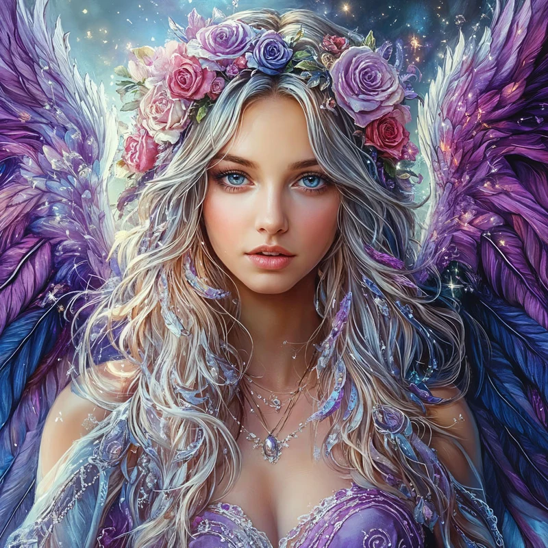 5D Diamond Painting – Himmelsengel