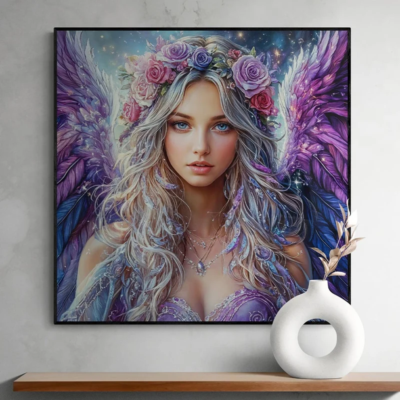5D Diamond Painting – Himmelsengel