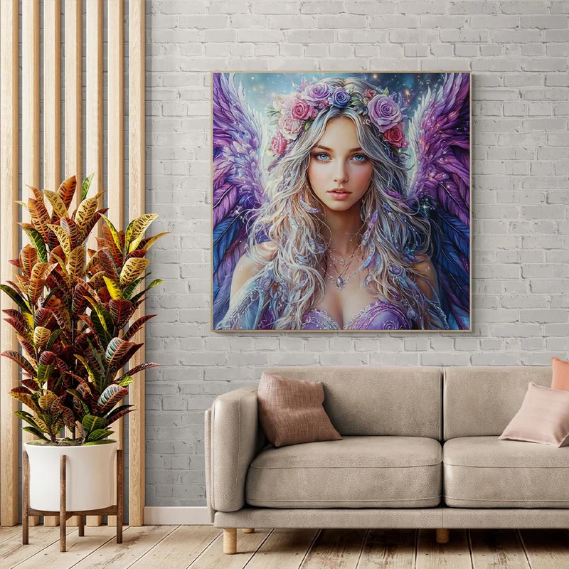 5D Diamond Painting – Himmelsengel