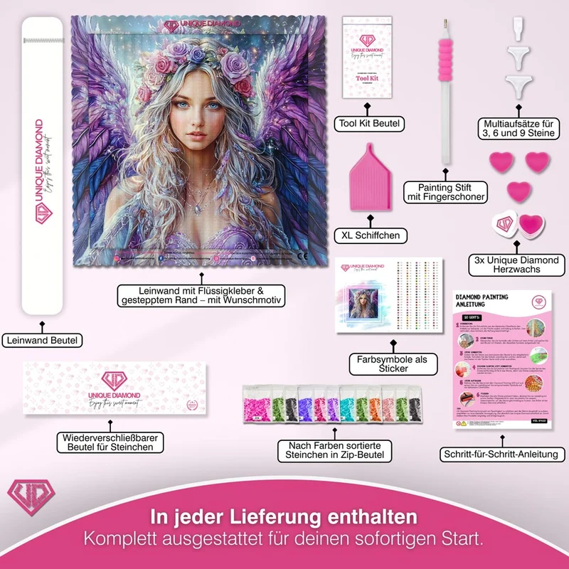5D Diamond Painting – Himmelsengel