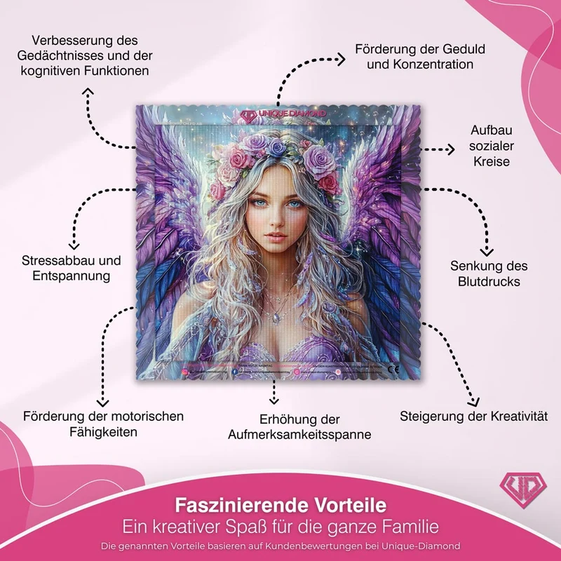 5D Diamond Painting – Himmelsengel