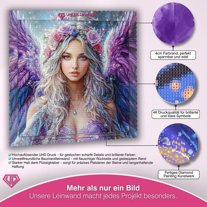 5D Diamond Painting – Himmelsengel