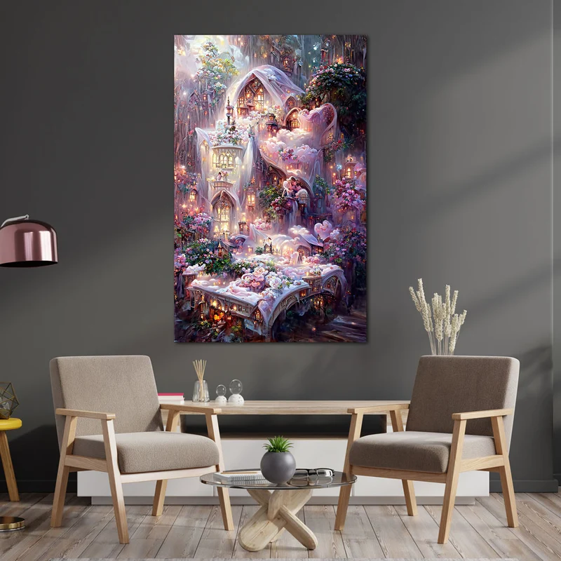 5D Diamond Painting – Märchenschloss