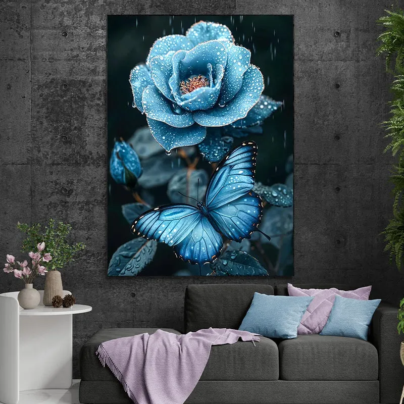5D Diamond Painting – Regenkönigin