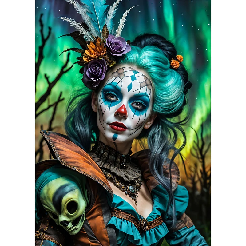 5D Diamond Painting – Mystische Maskerade