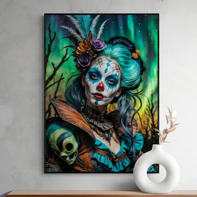 5D Diamond Painting – Mystische Maskerade