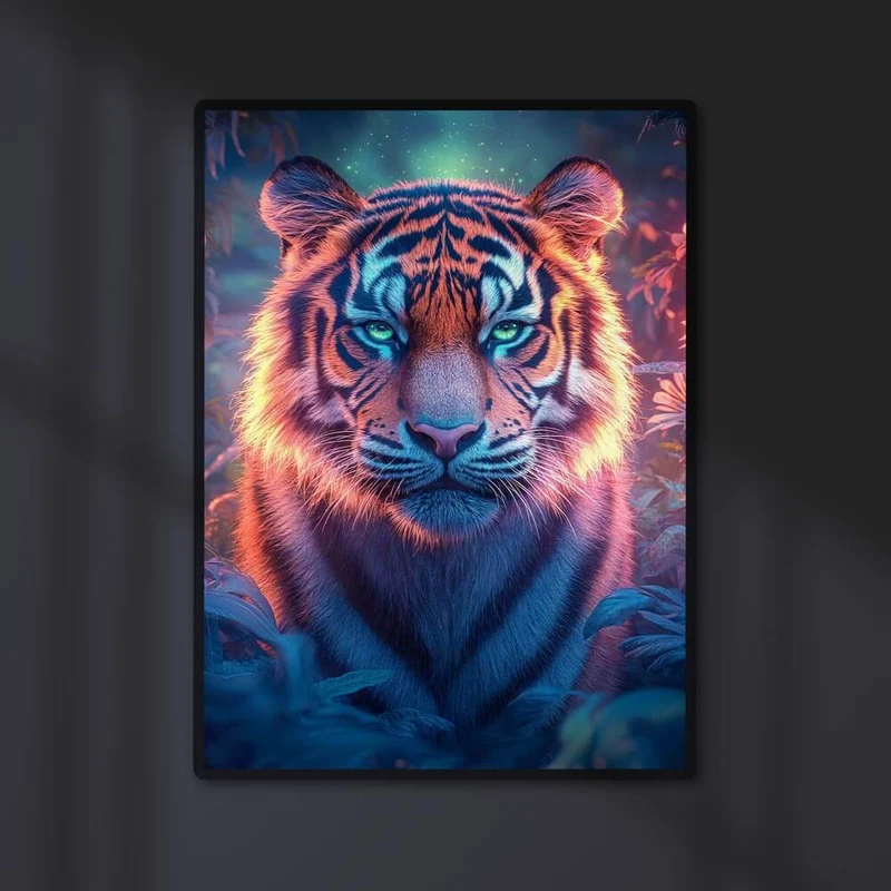5D Diamond Painting – Majestätischer Tiger