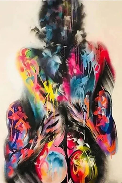 Paar umarmt sich - 5D DIY Diamond Painting