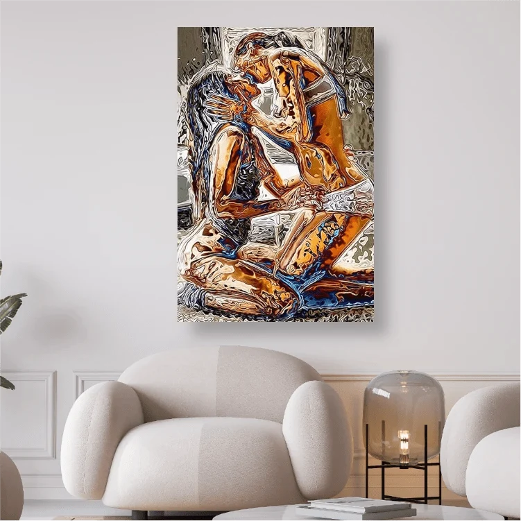 Der Frauenkuss - 5D DIY Diamond Painting