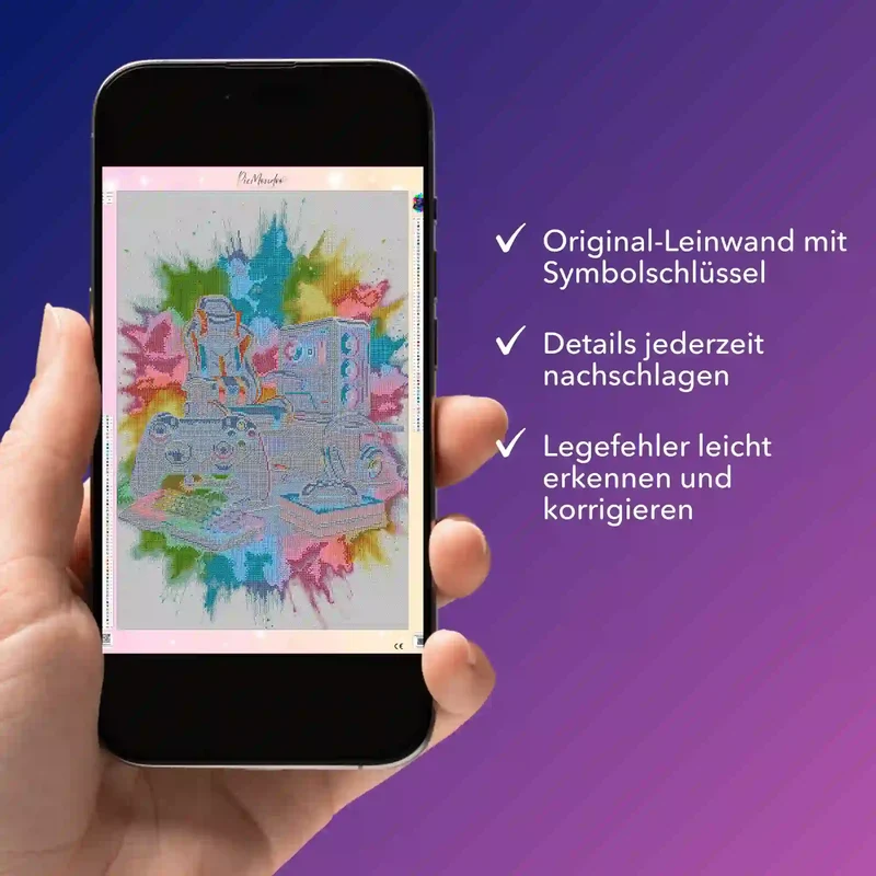 Digitale Bildmappe - Gaming Zone