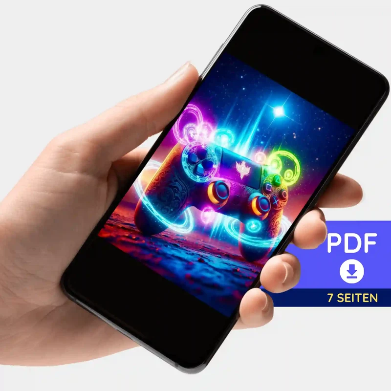 Digitale Bildmappe - Gamer Universum
