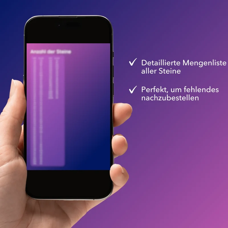 Digitale Bildmappe - Purple Moon Star