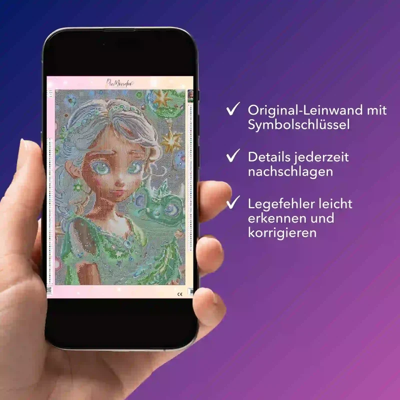Digitale Bildmappe - Dragon Girl
