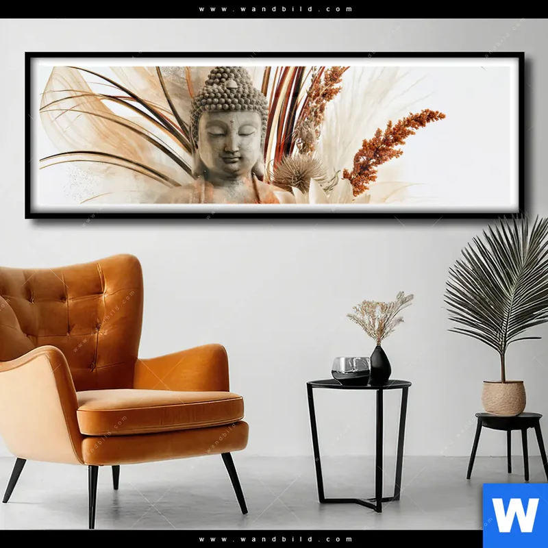 Poster | Buddha – Harmonie der Natur | Panorama
