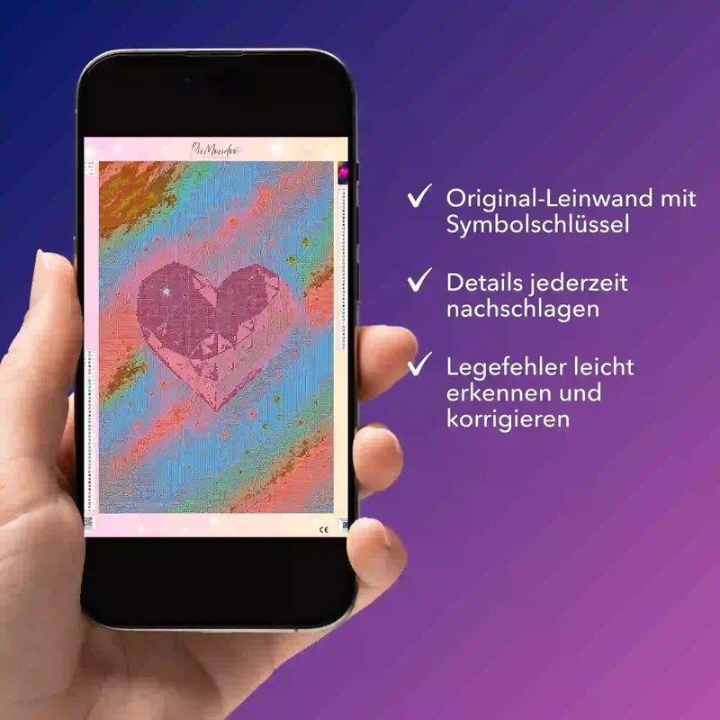 Digitale Bildmappe - Jennifer Special - Herzkristall
