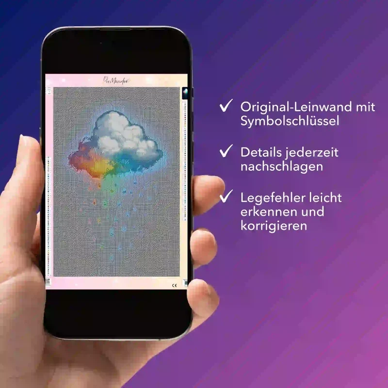 Digitale Bildmappe - Jennifer Special - Regenbogenwolke